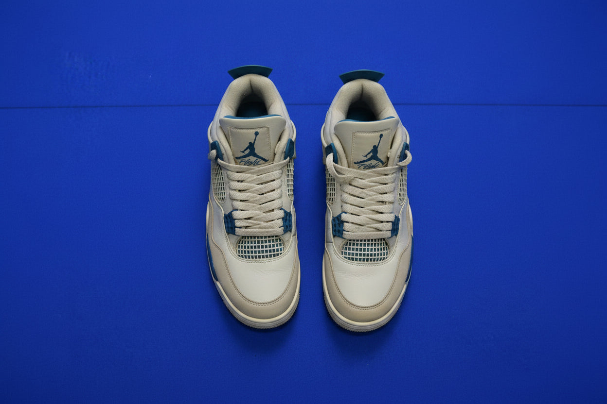 Jordan 4 Military blue - Taille 41