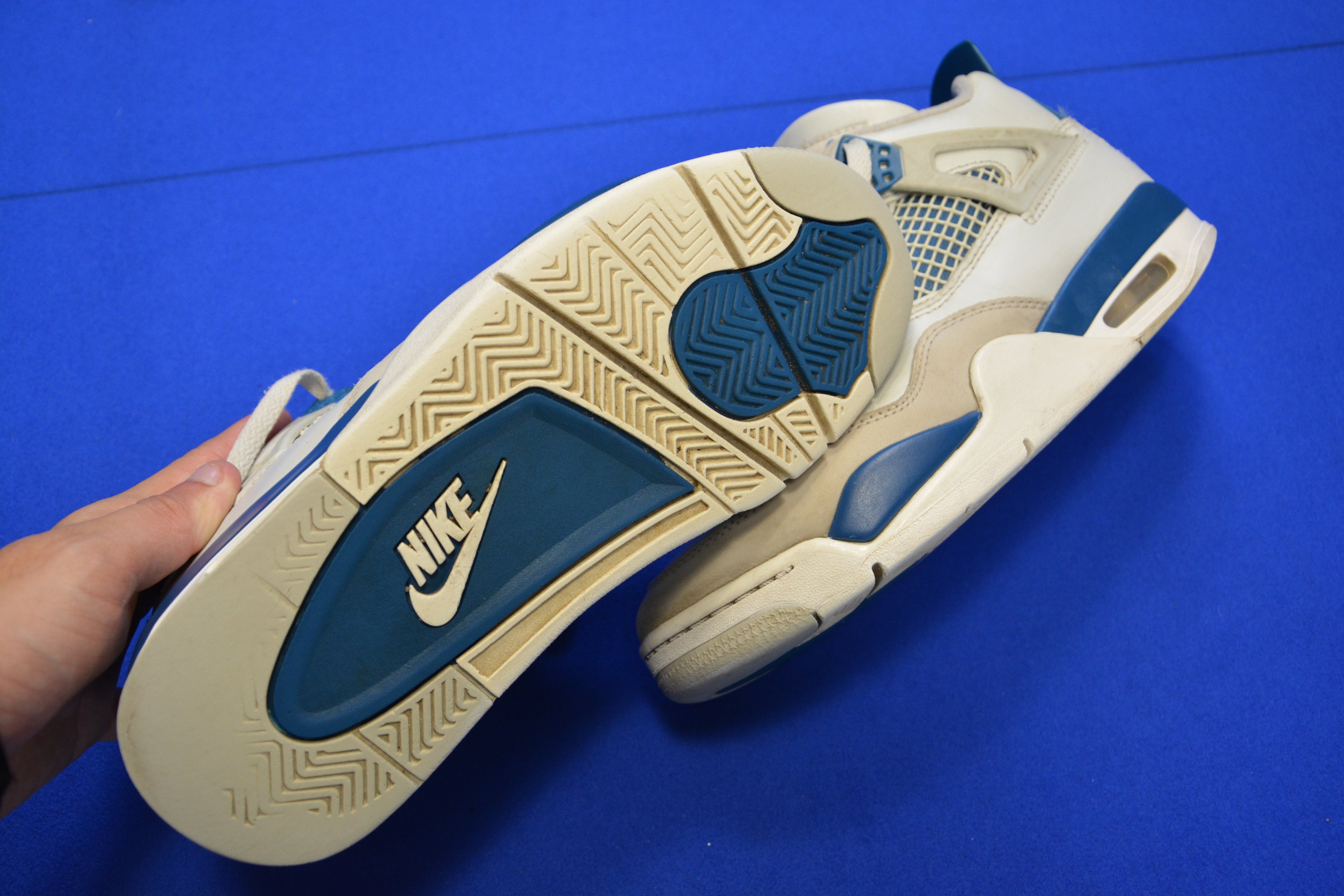 Jordan 4 Military blue - Taille 41