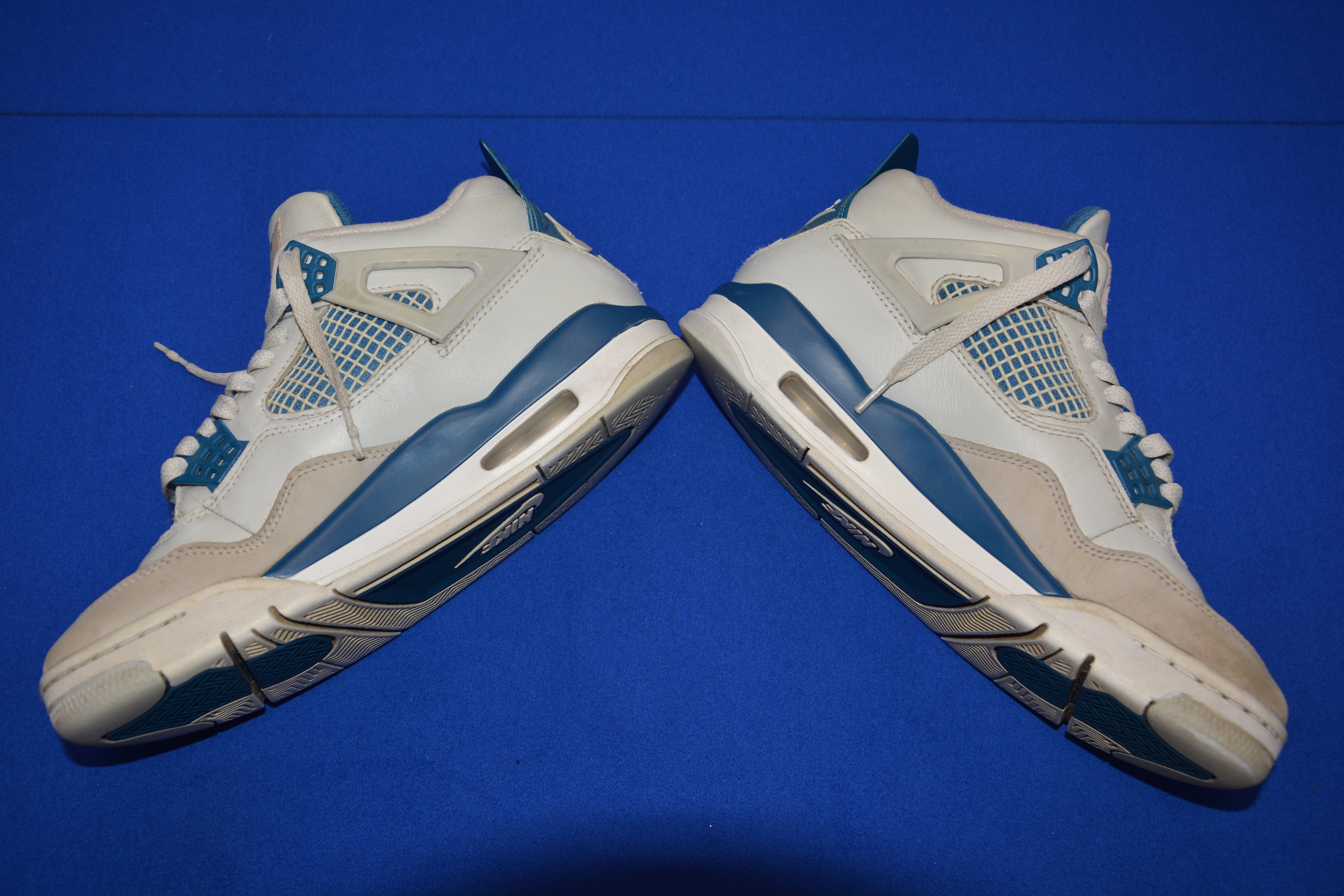 Jordan 4 Military blue - Taille 41