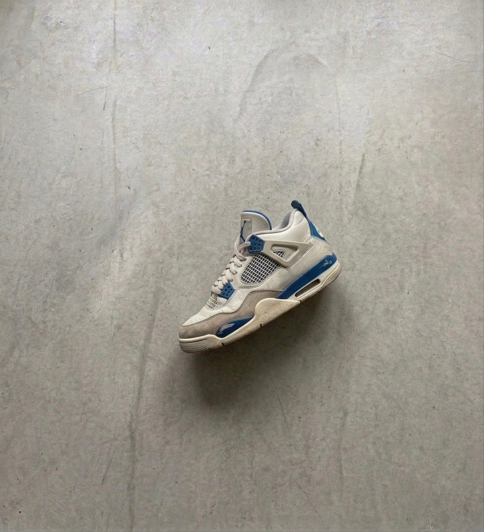 Jordan 4 Military blue